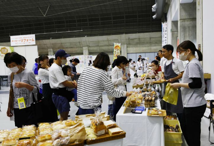 パン・スイーツマルシェ